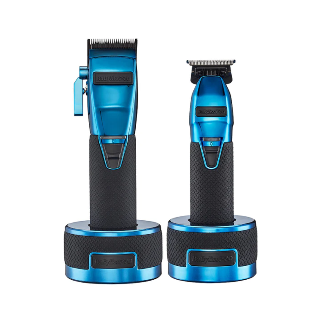 Babyliss Pro Limited Collection Gunmetal Clipper And Trimmer Set