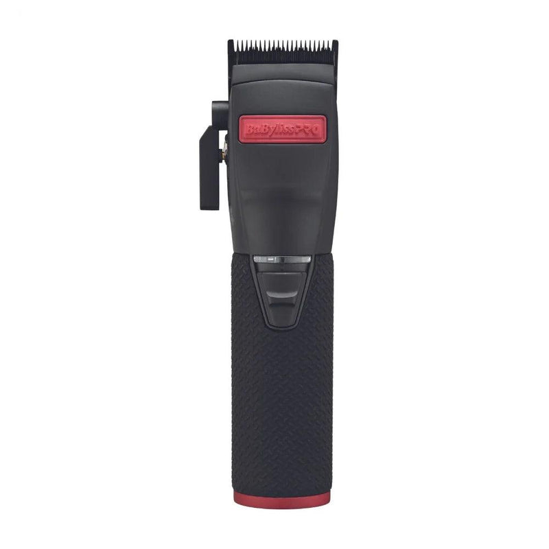 BaBylissPRO Influencer Collection Boost+ Clipper - Black Red