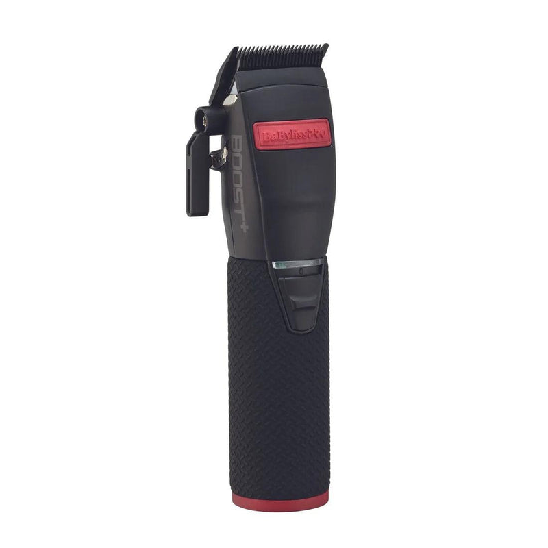 BaBylissPRO Influencer Collection Boost+ Clipper - Black Red