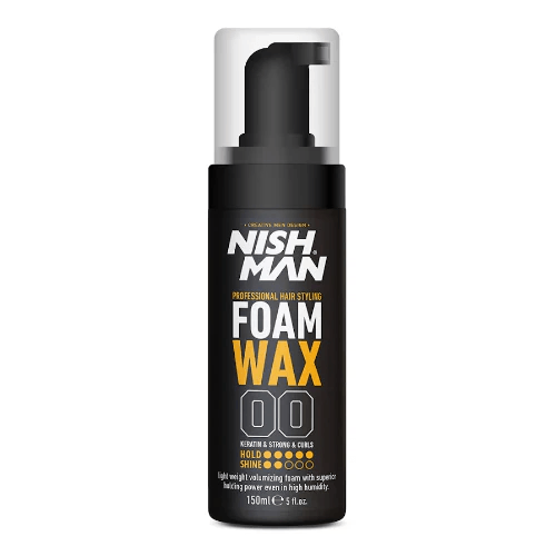 Nishman Foam Wax - AdrianaBeautySupply II