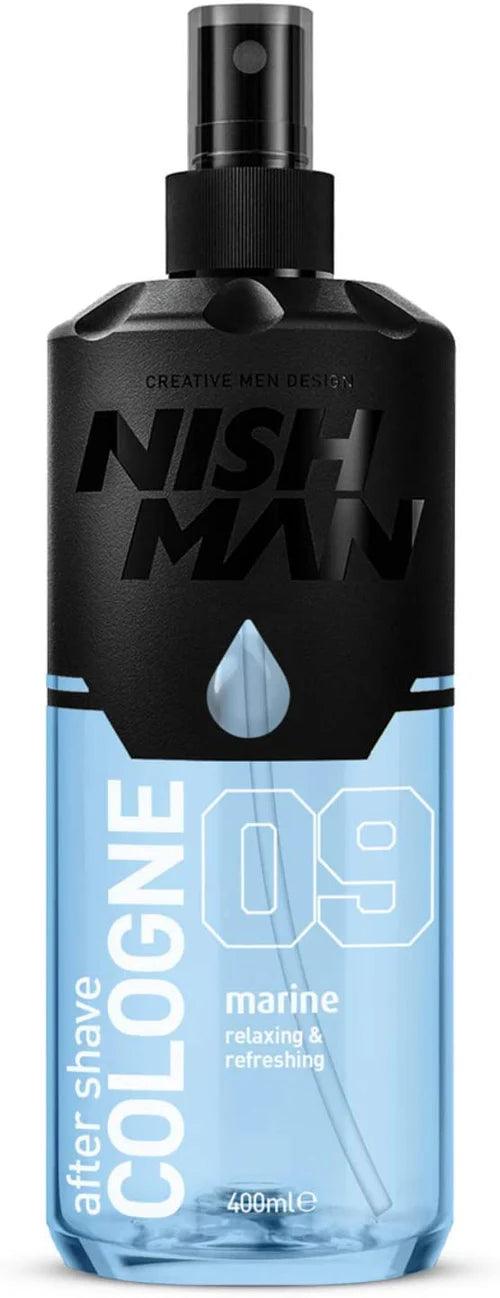 Nishman Aftershave Cologne (400ml/13.5oz) - AdrianaBeautySupply II