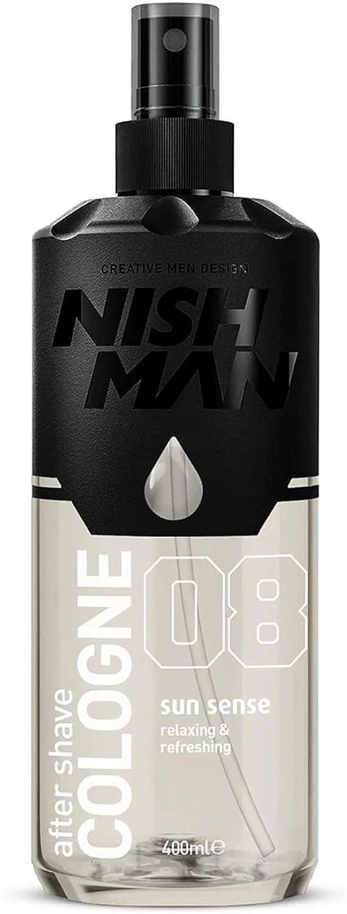 Nishman Aftershave Cologne (400ml/13.5oz) - AdrianaBeautySupply II