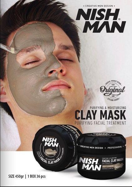 Nishman Face Clay Mask - AdrianaBeautySupply II