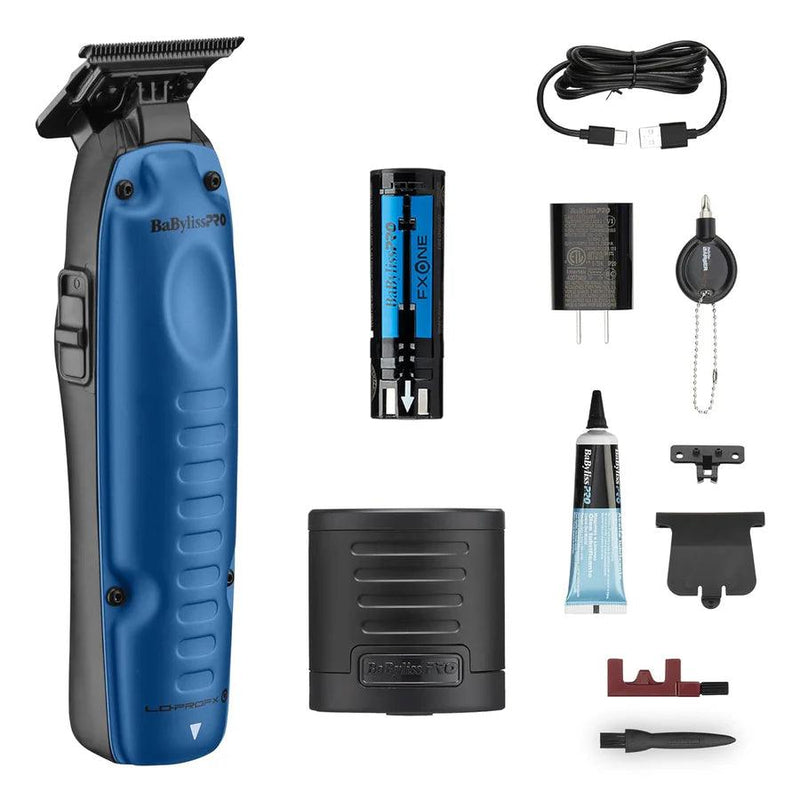 BaBylissPRO® FXONE™ Lo-ProFX Limited Edition Black & Blue Trimmer