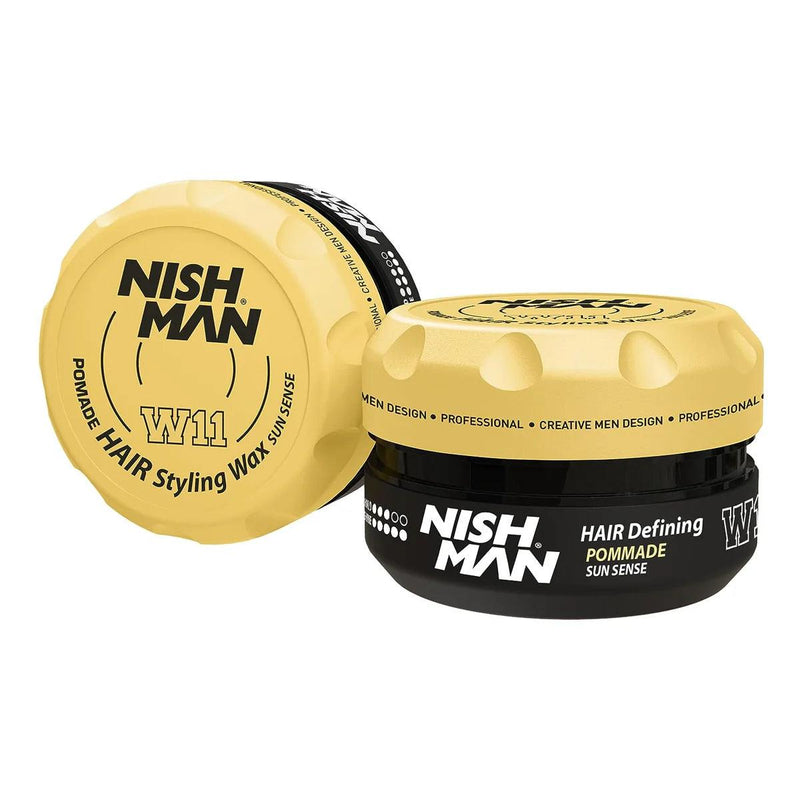 Nishman Sun Sense Water-Based Hair Styling Pomade W11 - AdrianaBeautySupply II