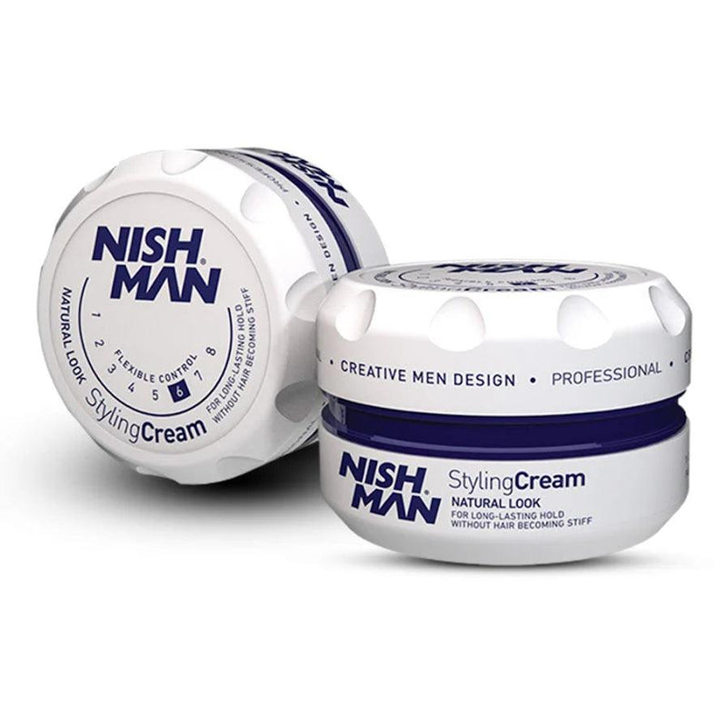 Nishman Styling Cream - Cream Gel - Extra Hold - AdrianaBeautySupply II