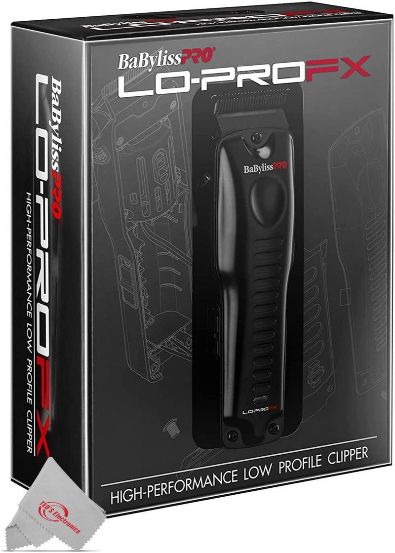 Babyliss LO-PRO FX Collection FX825 - Maquinilla de corte de perfil bajo y alto rendimiento