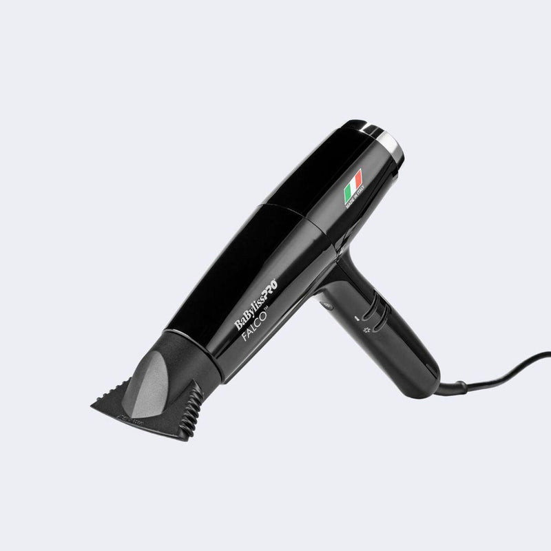 BaBylissPRO® Nano Titanium™ Professional Italian High-Speed Falco Dryer (Black)