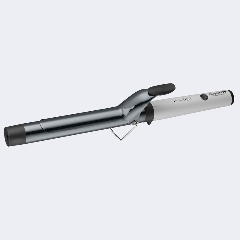 BaBylissPRO® Limited Edition Nano Titanium Grey Collection 1.25” Extended Barrel Curling Iron