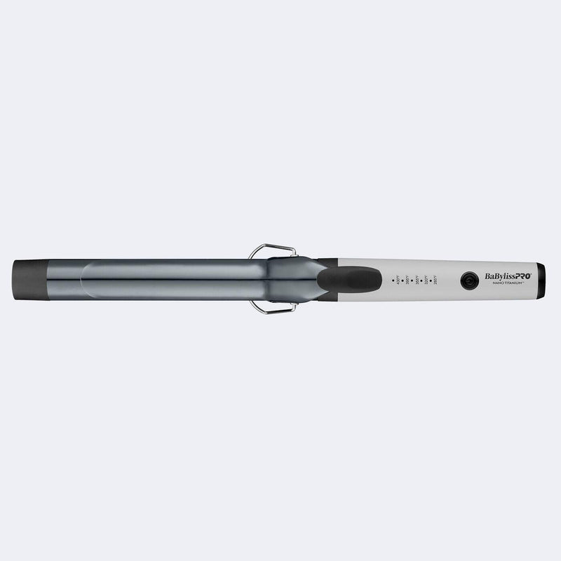 BaBylissPRO® Limited Edition Nano Titanium Grey Collection 1.25” Extended Barrel Curling Iron