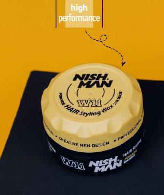 Nishman Sun Sense Water-Based Hair Styling Pomade W11 - AdrianaBeautySupply II