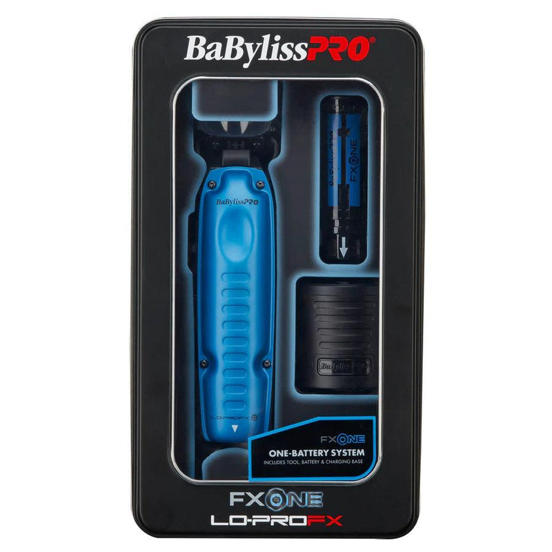 Recortadora BaBylissPRO® FXONE™ Lo-ProFX Edición limitada en negro y azul