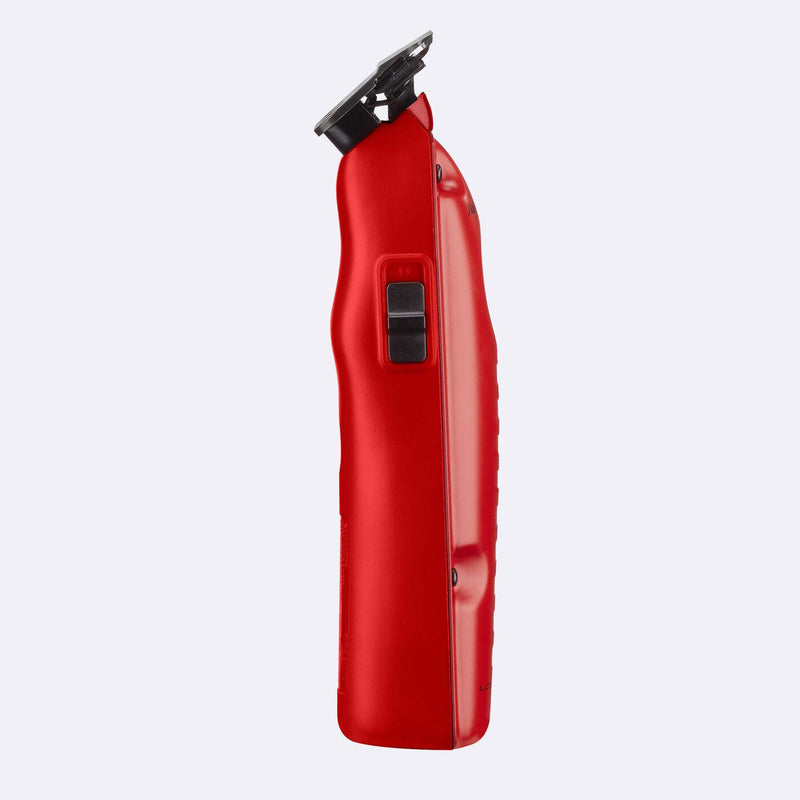 BaBylissPRO FXONE Lo-ProFX Matte Red High Performance Low Profile Trimmer w/Interchangeable Lithium Battery Pack (FX729MR)