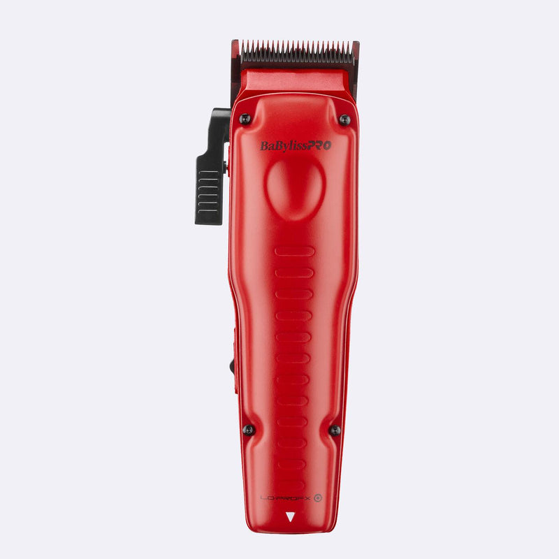 Maquinilla para cortar el pelo BaBylissPRO® FXONE™ Lo-ProFX edición limitada color rojo mate 