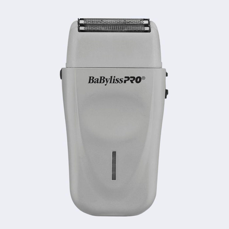 BaBylissPRO® LithiumFX+ Limited Edition Grey Cord/Cordless Lithium Ergonomic Double Foil Shaver