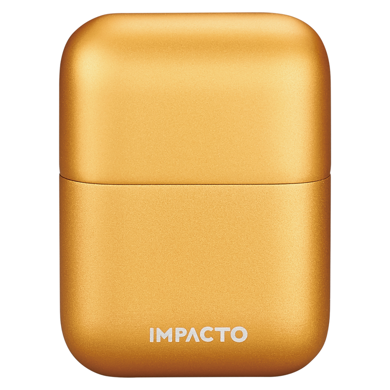 Cocco Impacto Micro Wet-to- Dry Foil Shaver (Gold)