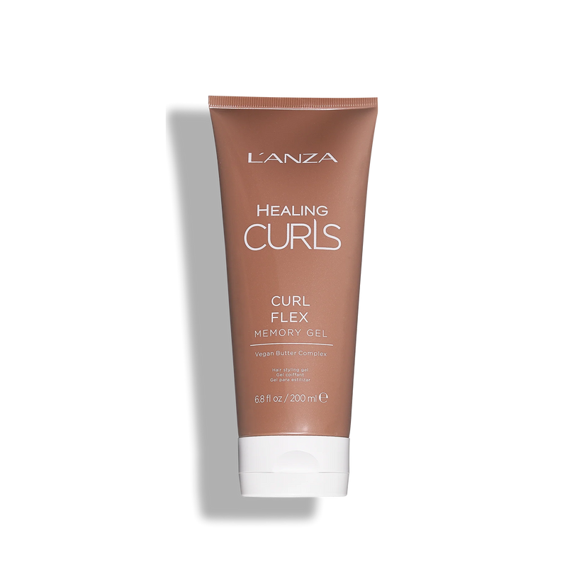 L'anza Healing Curls - Curls Flex Memory Gel 6.8oz. - AdrianaBeautySupply II