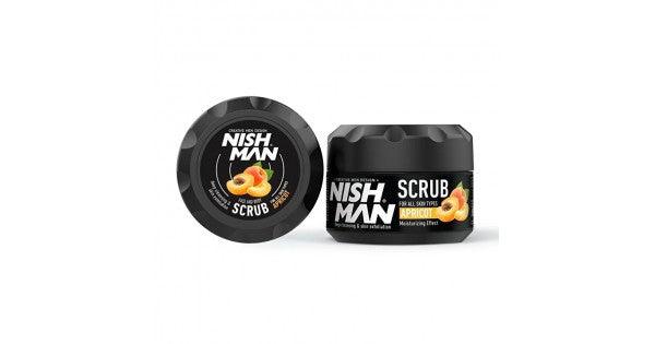 Nishman Facial Scrub Apricot - AdrianaBeautySupply II