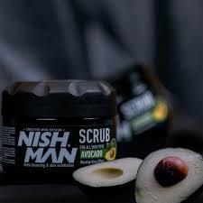 Nishman Facial Scrub Avocado - AdrianaBeautySupply II