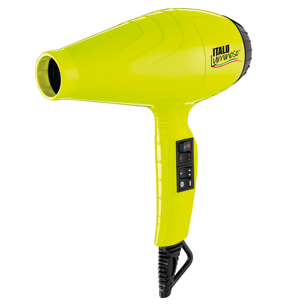 2024 BaByliss Pro Italo Luminoso 2000 Watt Dryer. Made in Italy.