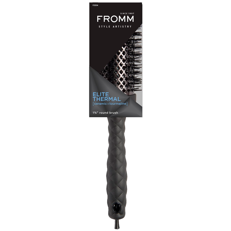 Elite 1.75" Ceramic Round Brush - AdrianaBeautySupply II