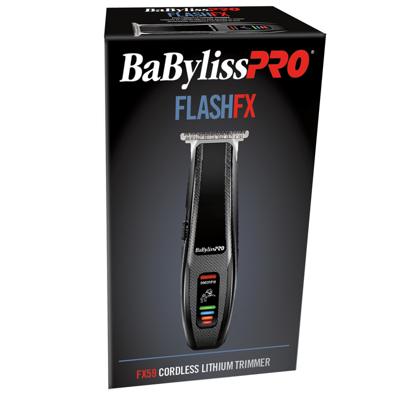 BaBylissPRO® FlashFX Cordless Lithium Trimmer - AdrianaBeautySupply II